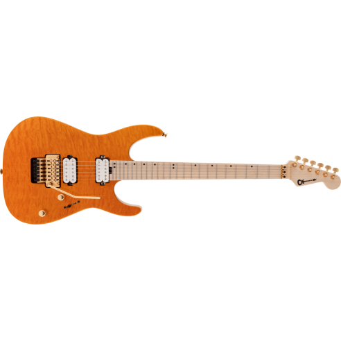 CHARVEL PRO MOD DK24 HH FR DARK AMBER