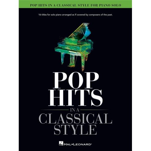 POP HITS IN A CLASSICAL STYLE ARRANGIAMENTO PEARL