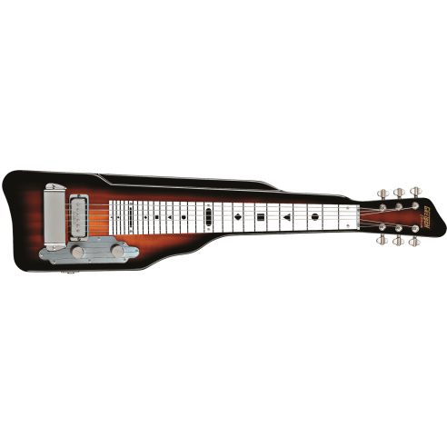 GRETSCH G5700 LAP STEEL TOBACCO