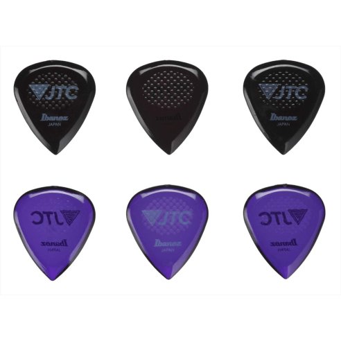 IBANEZ JTC1R MX1 6PCS PICK SET