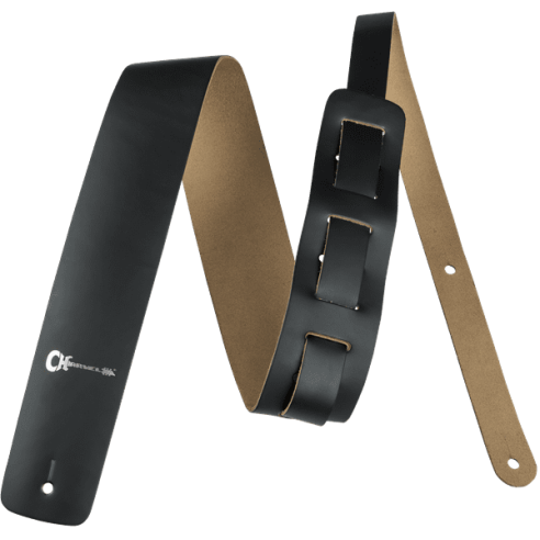 CHARVEL STRAP LEATHER BLACK