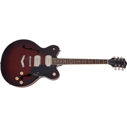 GRETSCH G2622-P90 STREAMLINER CLARET BURST