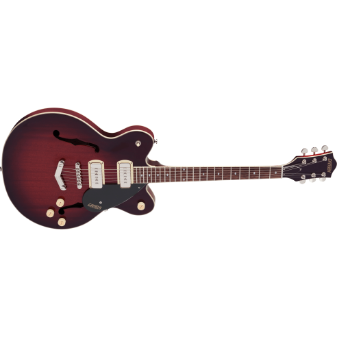 GRETSCH G2622-P90 STREAMLINER CLARET BURST