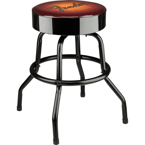 FENDER 3 COLOR SUNBURST STOOL 24"