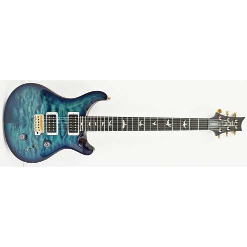 PRS CUSTOM 24 QUILT 10 TOP COBALT BLUE