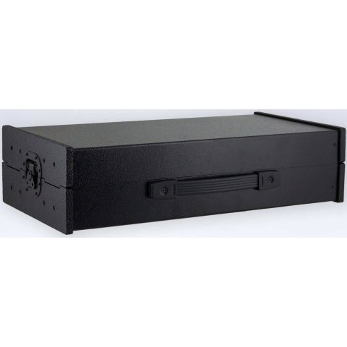 ERICA SYNTHS 2X104HP ALUMINUM TRAVEL CASE WITH LID