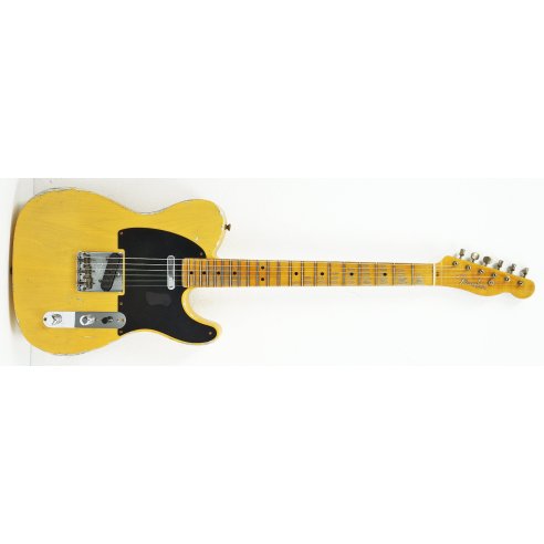 FENDER '51 NOCASTER HEAVY RELIC AGED NOCASTER BLONDE