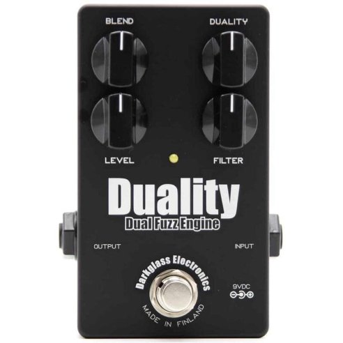 DARKGLASS DUALITY FUZZ BLACK LTD