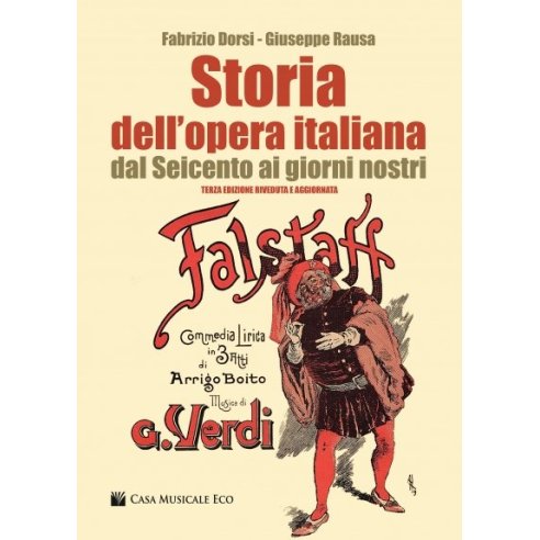 DORSI/RAUSA STORIA DELL'OPERA ITALIANA