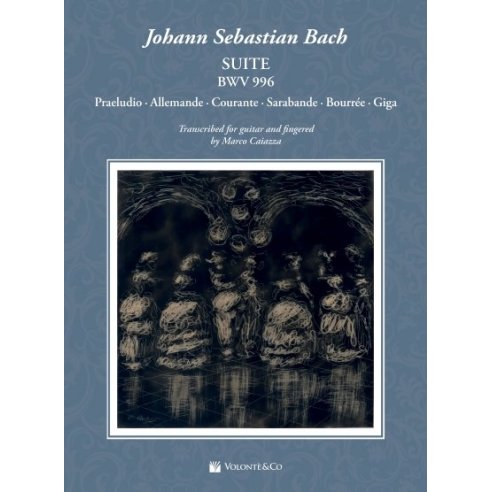 BACH SUITE BWV996