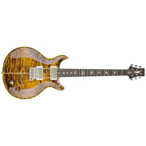 PRS SANTANA RETRO YELLOW TIGER