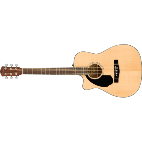 FENDER CC60SCE NATURAL LEFT HANDED