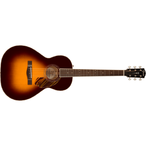 FENDER PS-220E PARLOR 3TVS W/CASE