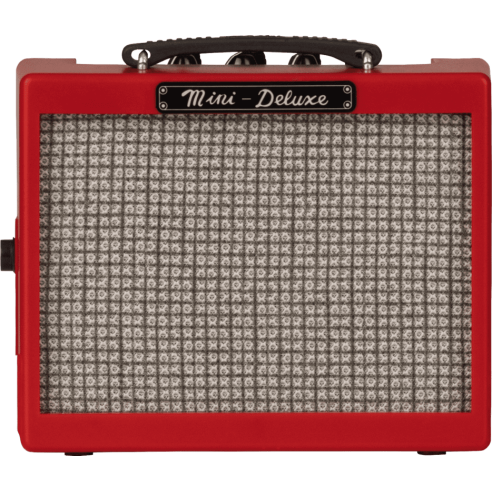 FENDER MINI DLX AMP RED