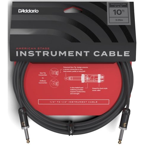D'ADDARIO AMERICAN STAGE 10'"