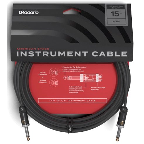 D'ADDARIO AMERICAN STAGE 15'"