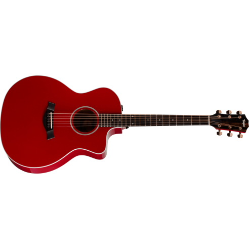 TAYLOR 214ce DLX RED