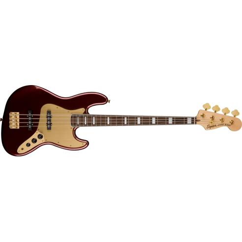 SQUIER 40TH ANNIVERSARY JAZZ BASS RRM