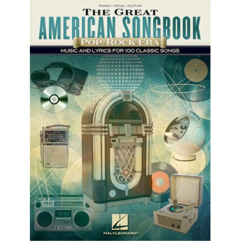 AAVV THE GREAT AMERICAN SONGBOOK POP/ROCK ERA - PVG