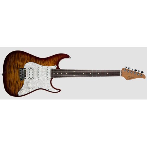 SUHR STANDARD PLUS PF HSS BENGAL BURST