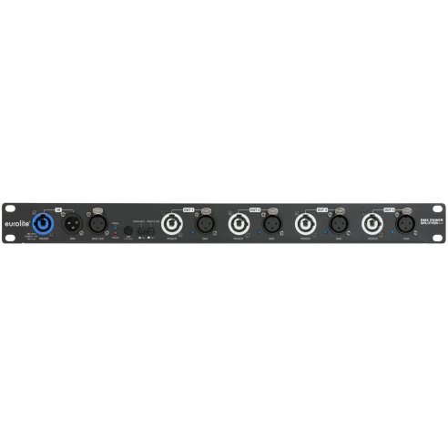 EUROLITE DMX POWER SPLITTER 4X4