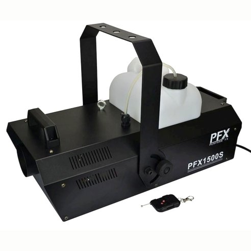 ATOMIC4DJ PFX1500S SMOKE MACHINE DMX