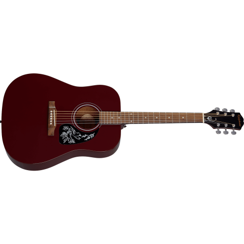EPIPHONE STARLING PLAYER PACK WINE RED