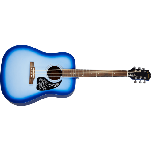 EPIPHONE STARLING PLAYER PACK STARLIGHT BLUE