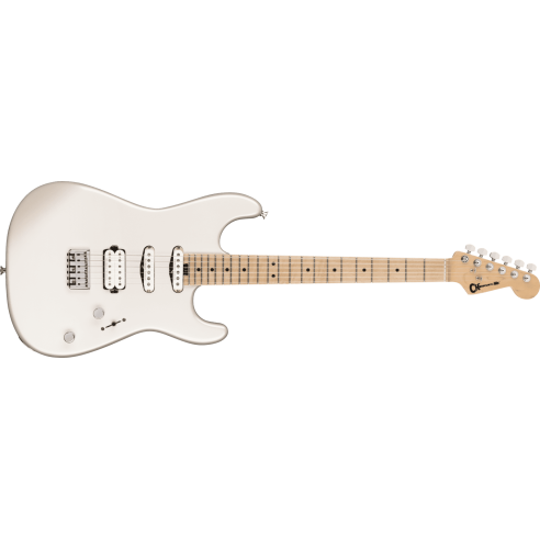 CHARVEL PRO MOD SD3 HSS HT PLATINUM PEARL