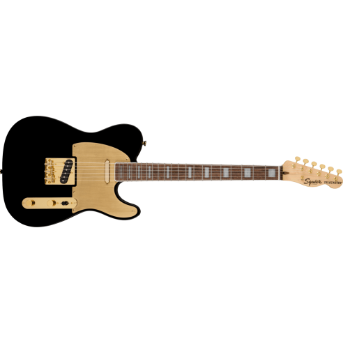 SQUIER 40TH ANNIVERSARY TELECASTER BLACK