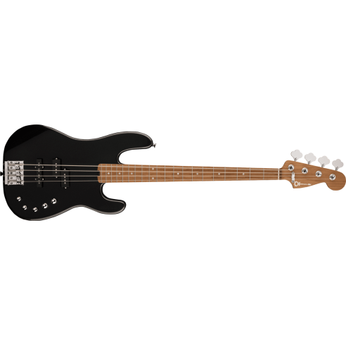 CHARVEL PM BASS SD PJ IV METALLIC BLACK