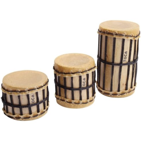 TOCA T-BS3 BAMBOO SHAKER - TRE PEZZI