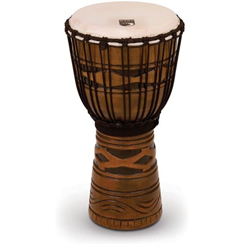 TOCA TODJ-10AM ORIGINS DJEMBE AFRICAN MASK
