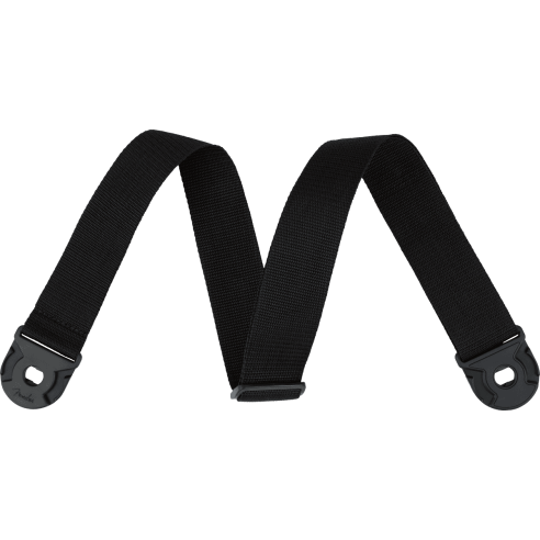 FENDER STRAP QUICKGRIP BLACK POLY