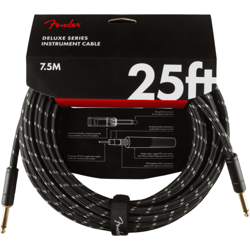 FENDER CABLE DELUXE 25" BTWD