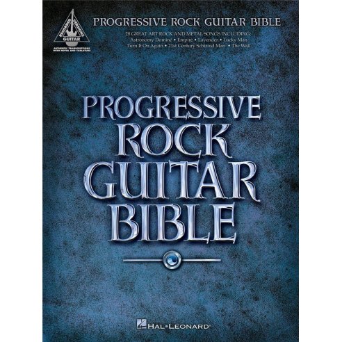 AAVV PROGRESSIVE ROCK GUITAR BIBLE