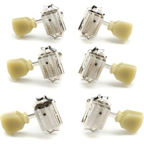 GROVER 135N VINTAGE SET 3+3 NICKEL