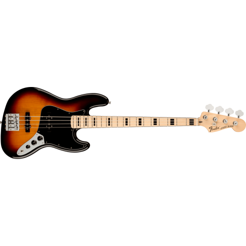 FENDER JAZZ BASS GEDDY LEE MN 3TSB