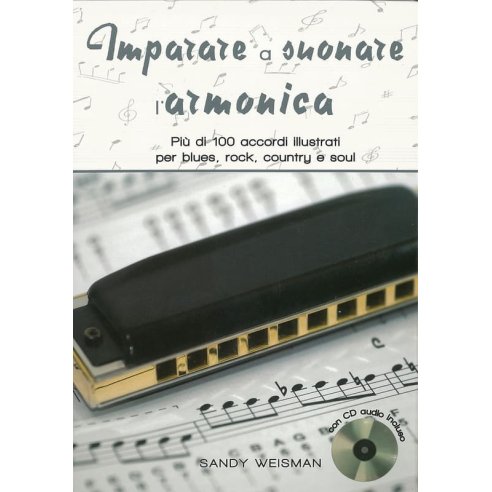 WEISMAN IMPARARE A SUONARE L'ARMONICA + CD