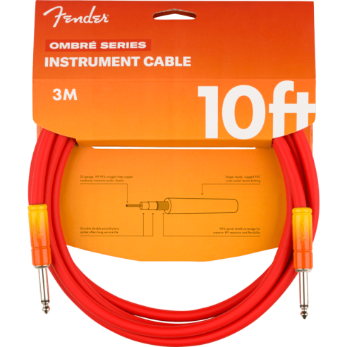 FENDER CABLE OMBRE 10" TQS