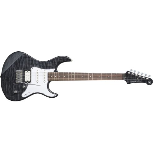 YAMAHA PACIFICA 212 VQM TRANSLUCENT BLACK