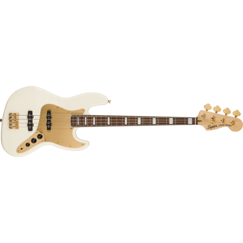 SQUIER 40TH ANNIVERSARY JAZZ BASS OWT