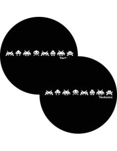 TECHNICS SLIPMAT SPACE INVADERS