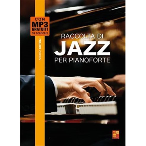 CUTULI RACCOLTA DI JAZZ PER PIANOFORTE + MP3