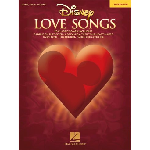 DISNEY LOVE SONGS 3RD EDITION