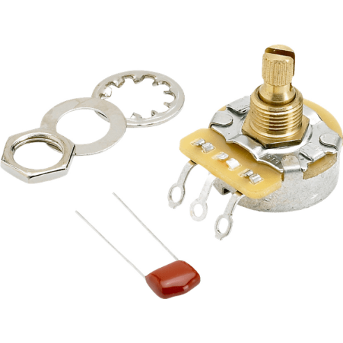 FENDER POT 250K NO LOAD SPLIT SHAFT