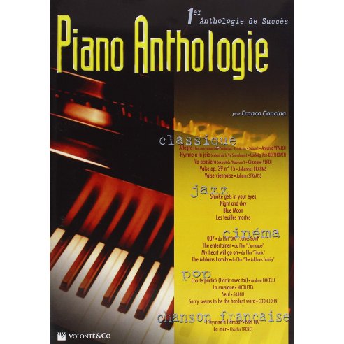 CONCINA PIANO ANTHOLOGIE