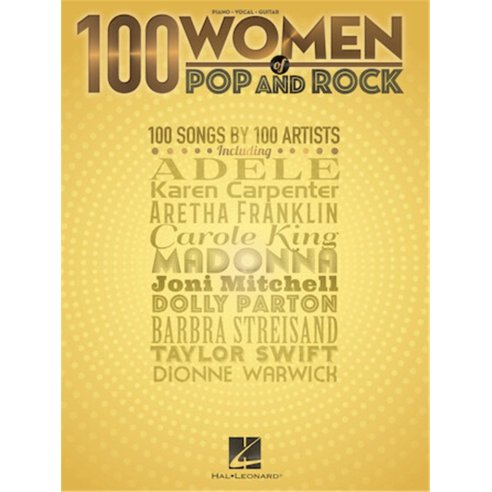 100 WOMEN OF POP AND ROCK