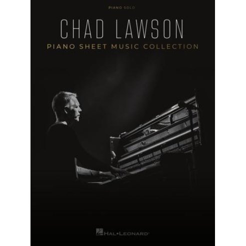 CHAD LAWSON - PIANO SHEET MUSIC COLLECTION