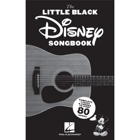 DISNEY THE LITTLE BLACK SONGBOOK